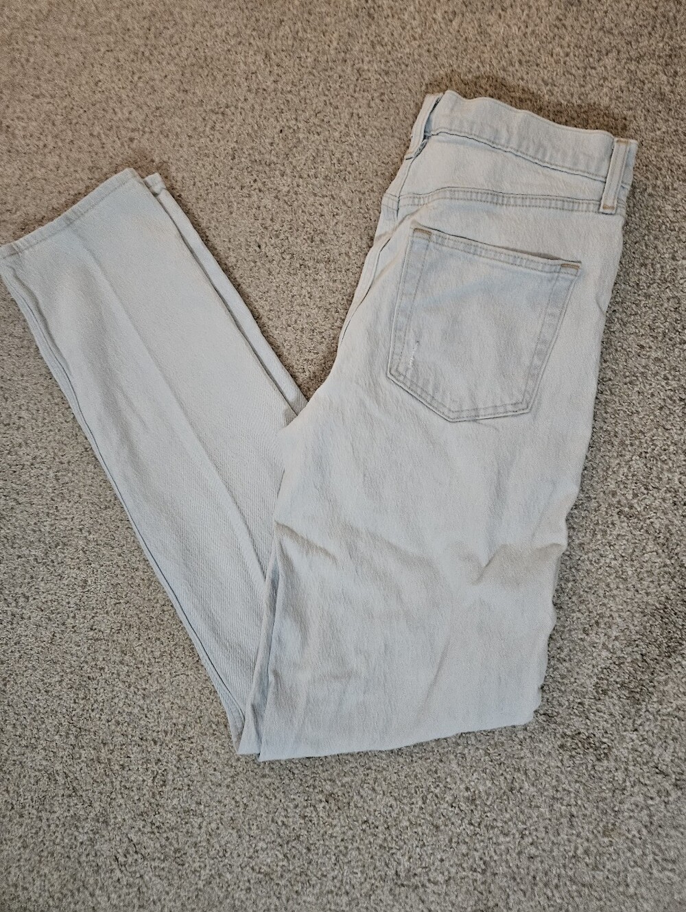 GAP Sky High Straight Jeans